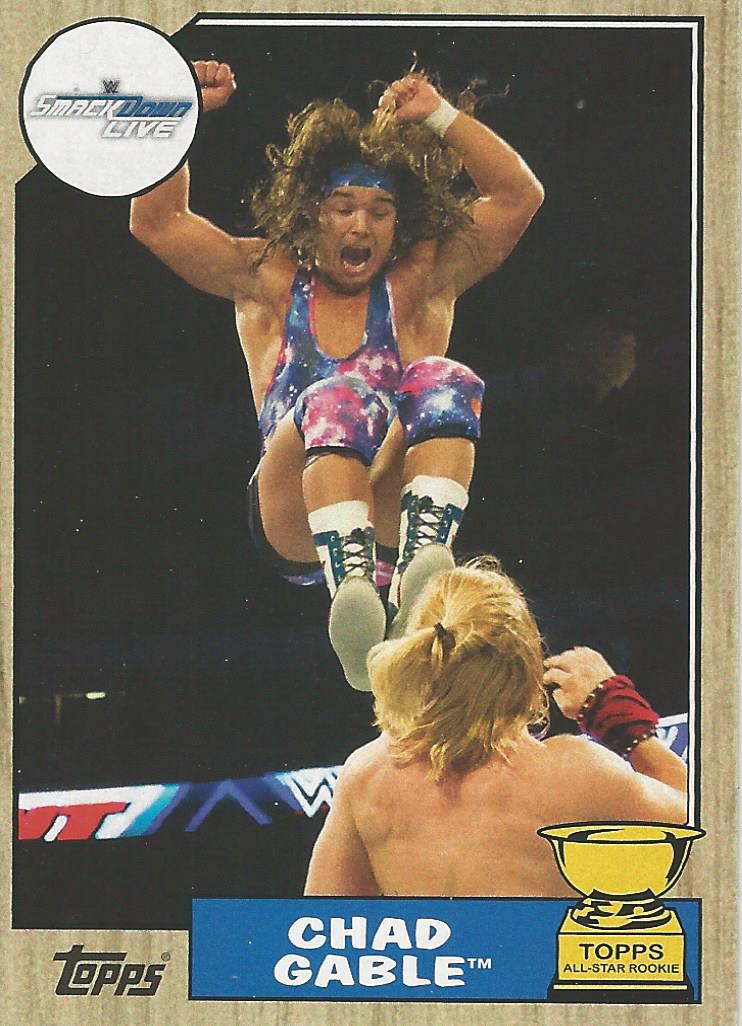 WWE Topps Heritage 2017 Chad Gable #45