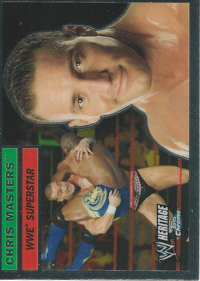 WWE Topps Chrome Heritage Chris Masters #45