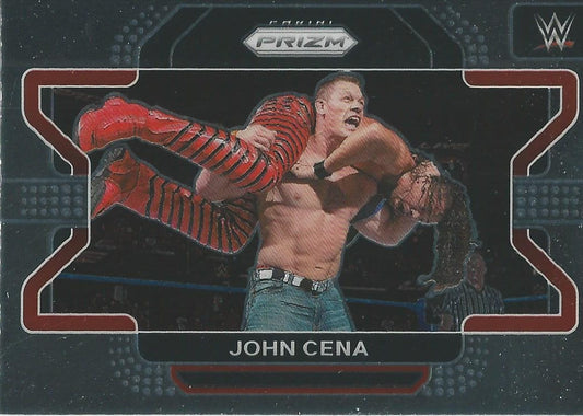 WWE Panini Prizm 2022 John Cena #45