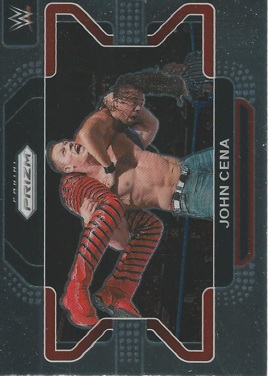 WWE Panini Prizm 2022 John Cena #45