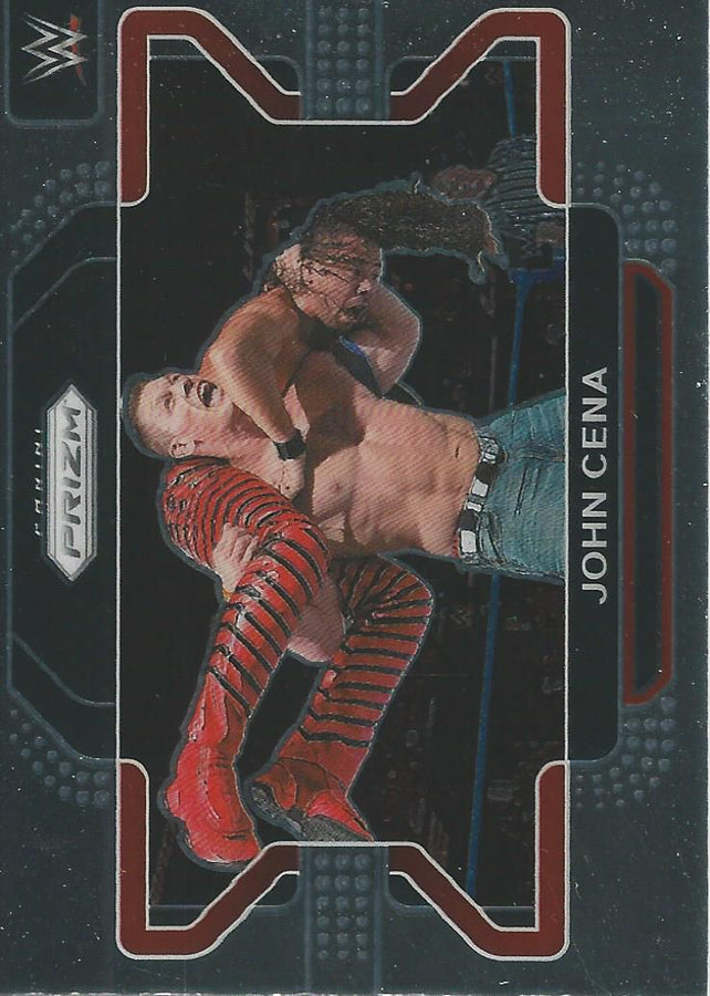 WWE Panini Prizm 2022 John Cena #45