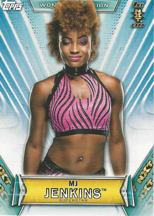 WWE Topps Women Division 2019 MJ Jenkins #45