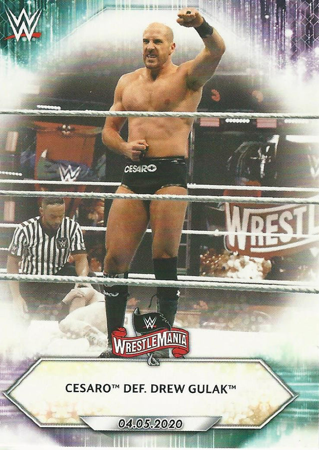 WWE Topps 2021 Cesaro #45