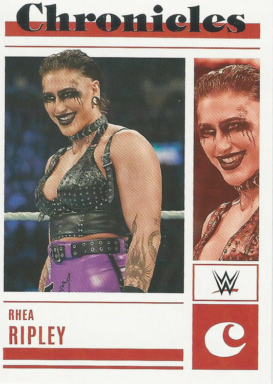 WWE Panini Chronicles 2023 Rhea Ripley #45