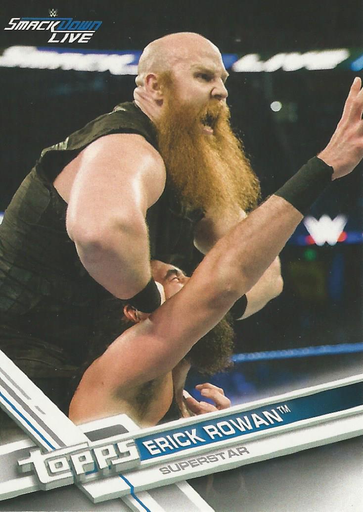 WWE Topps Then Now Forever 2017 Erick Rowan #145