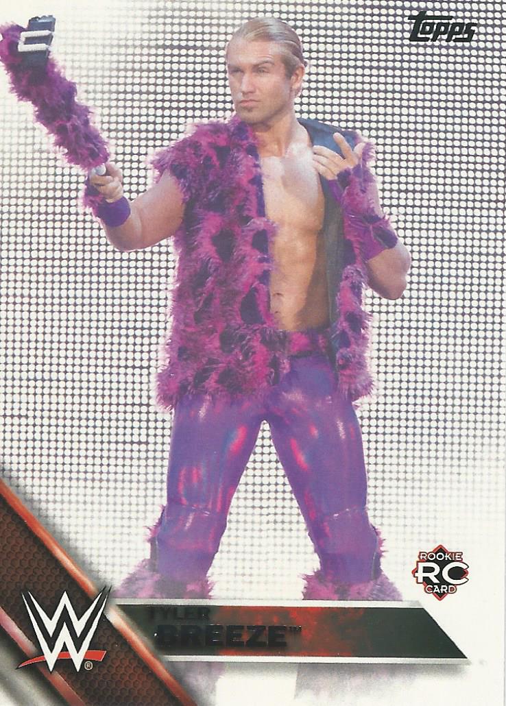 WWE Topps 2016 Tyler Breeze #45