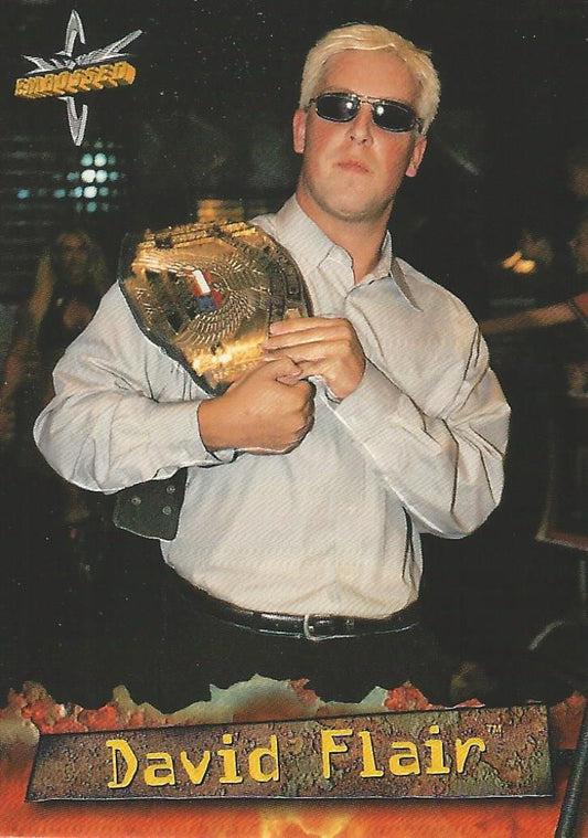 WCW Topps Embossed 1999 David Flair #45