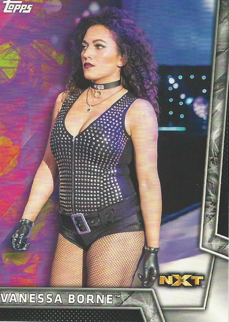 WWE Topps Women Division 2018 Vanessa Borne #45