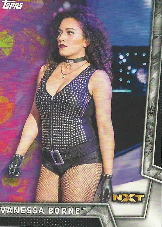 WWE Topps Women Division 2018 Vanessa Borne #45