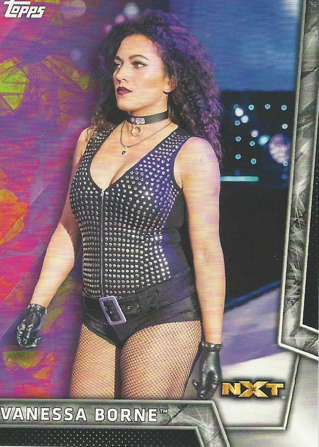 WWE Topps Women Division 2018 Vanessa Borne #45