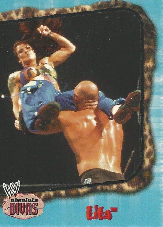 WWE Fleer Absolute Divas 2002 Lita #45