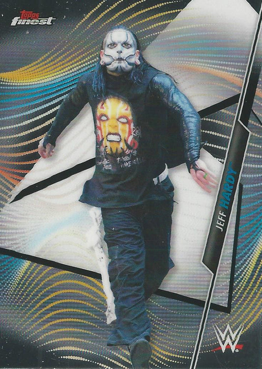 WWE Topps Finest 2020 Jeff Hardy #45
