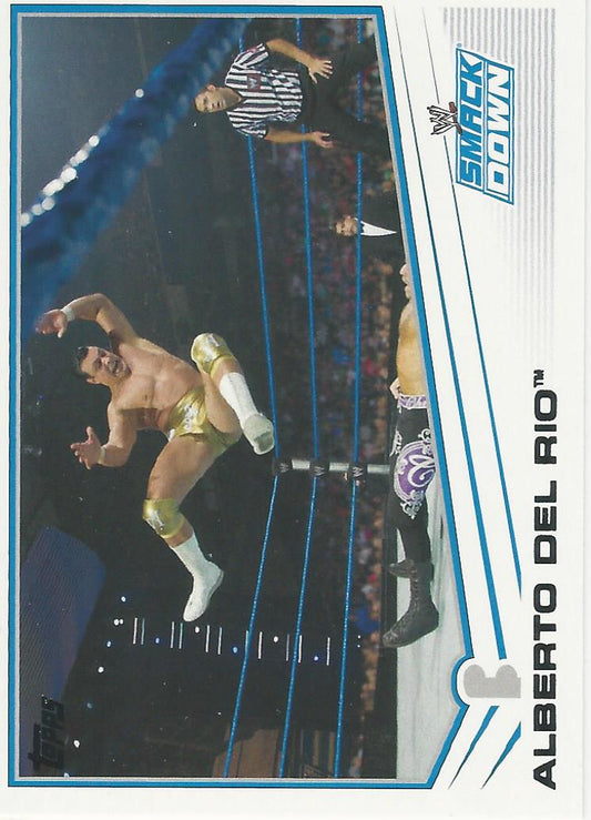 WWE Topps 2013 Alberto Del Rio #45