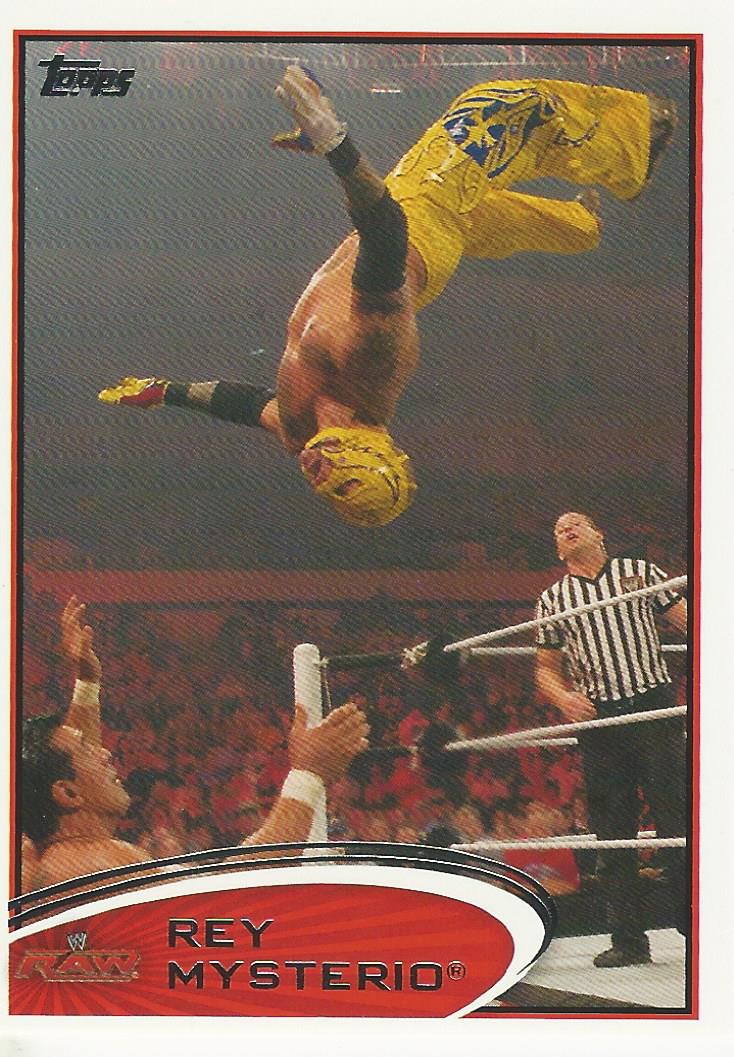 WWE Topps 2012 Rey Mysterio #45