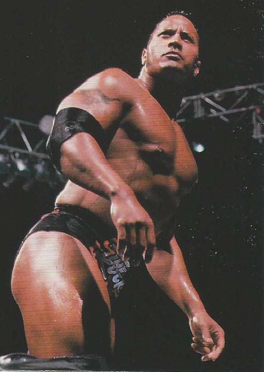 WWF Comic Images Smackdown 1999 The Rock #45