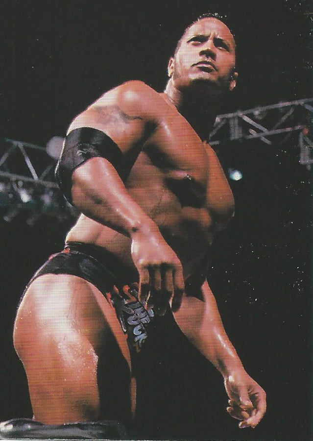 WWF Comic Images Smackdown 1999 The Rock #45