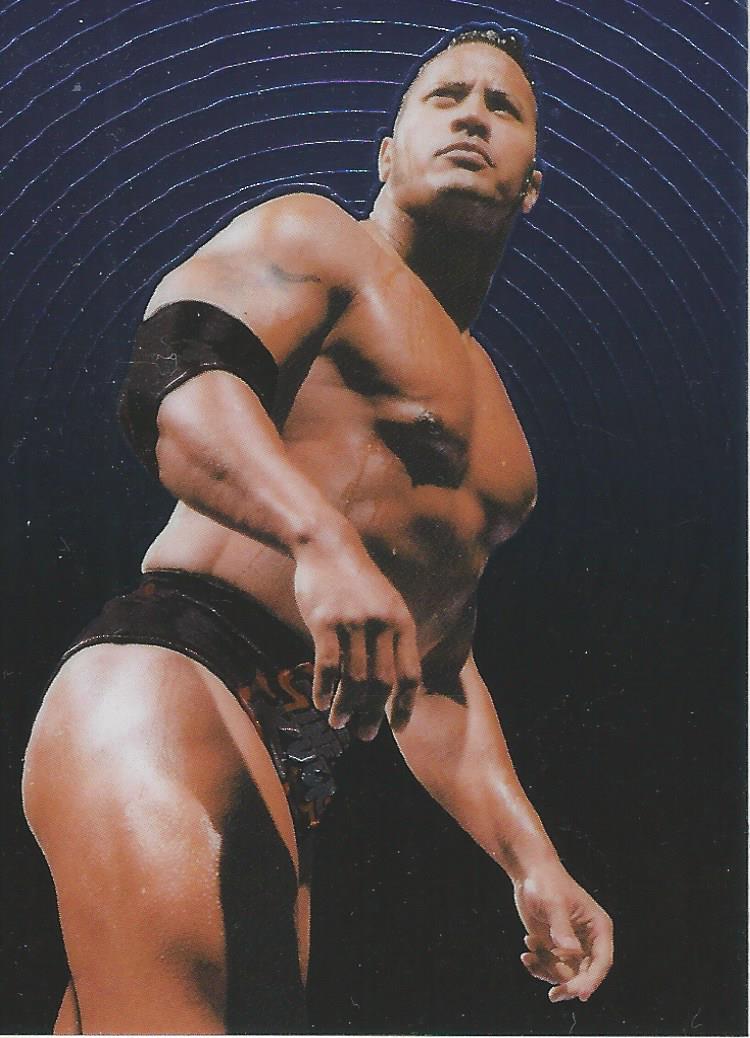 WWF Smackdown Chrome 1999 The Rock #45