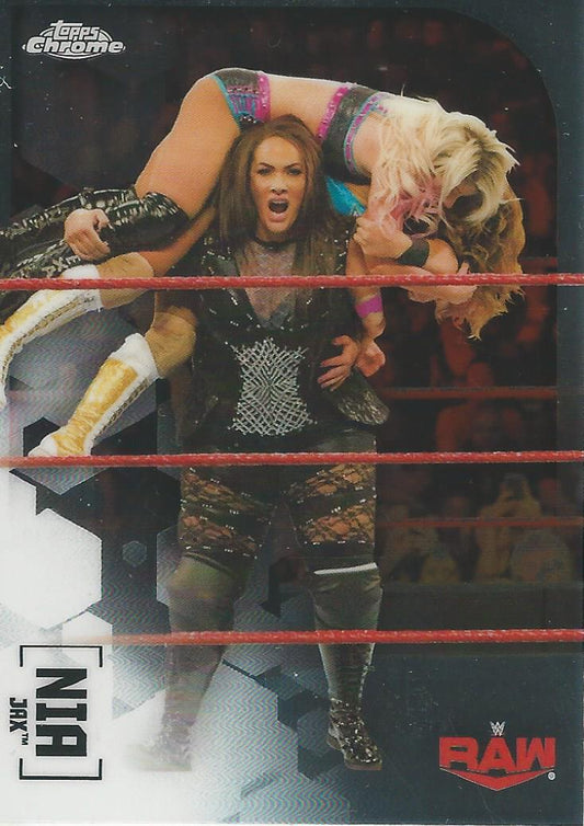 WWE Topps Chrome 2020 Nia Jax #45