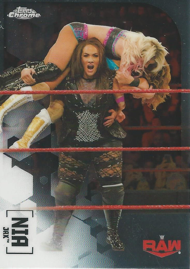 WWE Topps Chrome 2020 Nia Jax #45