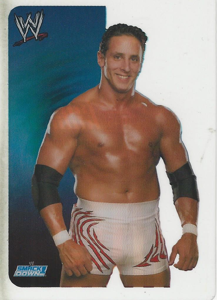 WWE Edibas Lamincards 2004 Billy Kidman #45