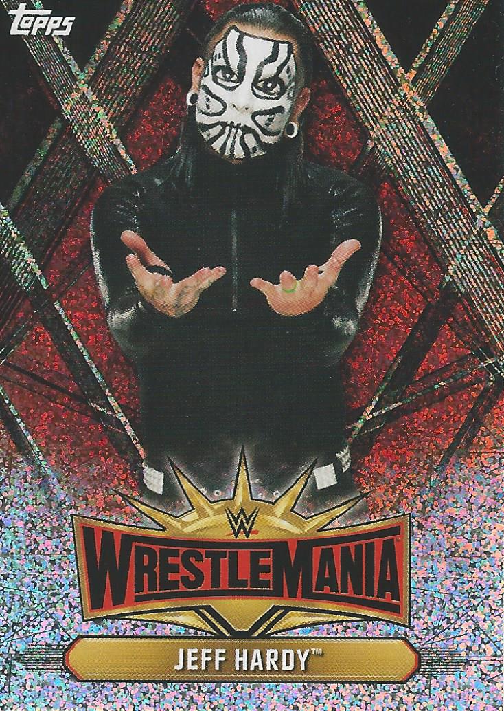WWE Topps Champions 2019 Jeff Hardy WM-45 trading card PW Catalog