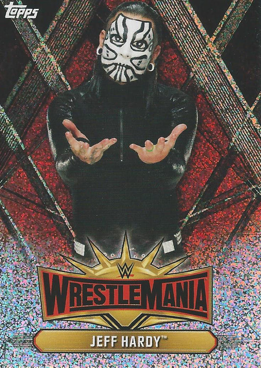 WWE Topps Champions 2019 Jeff Hardy WM-45 trading card PW Catalog