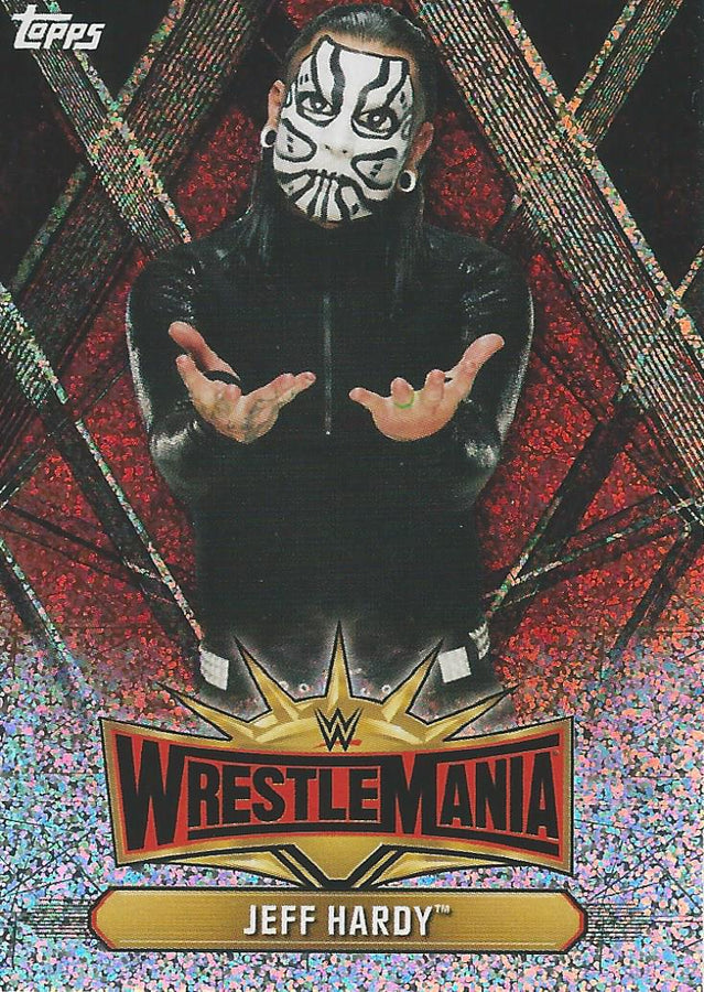 WWE Topps Champions 2019 Jeff Hardy WM-45 trading card PW Catalog
