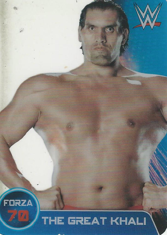 WWE Edibas Lamincards 2014 The Great Khali #45