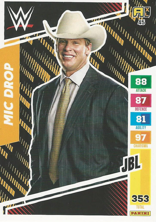 WWE Panini XL Adrenalyn 2024 JBL #45