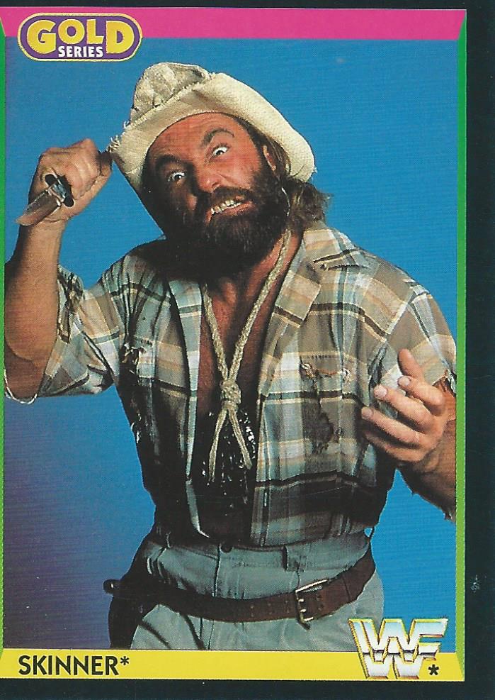 WWF Merlin Gold Series 1 1992 Skinner #45