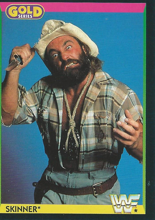 WWF Merlin Gold Series 1 1992 Skinner #45