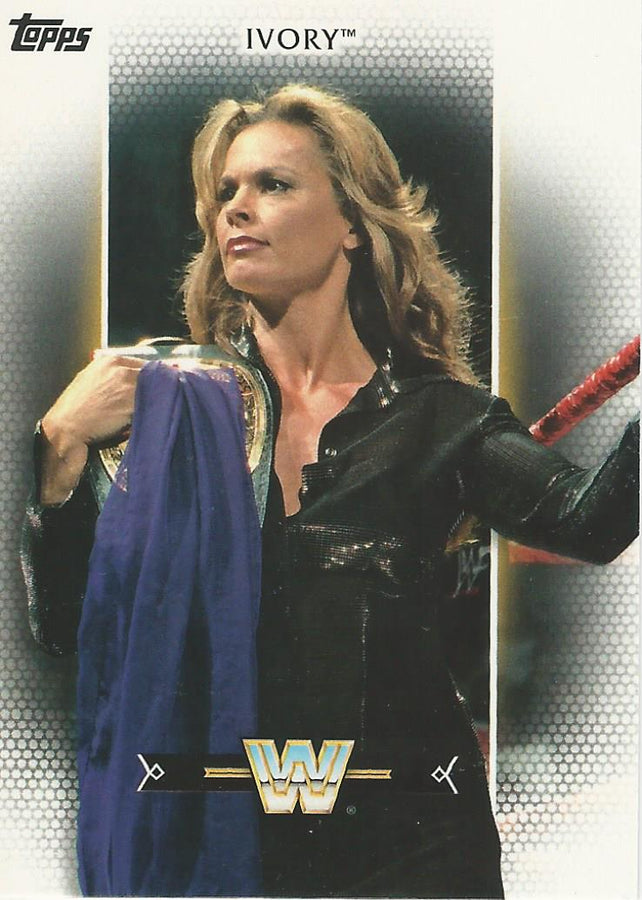 WWE Topps Women Division 2017 Ivory R45 trading card PW Catalog