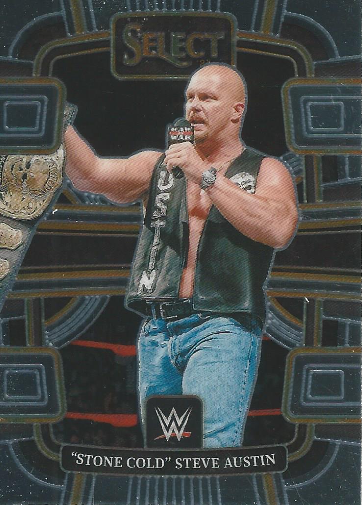 WWE Panini Select 2024 Stone Cold Steve Austin #45