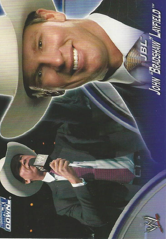 WWE Topps Apocalypse 2004 JBL P2 trading card PW Catalog