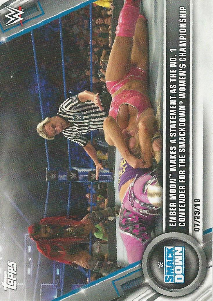 WWE Topps Women Division 2020 Ember Moon #52