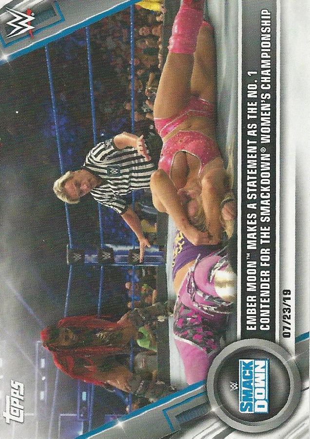 WWE Topps Women Division 2020 Ember Moon #52