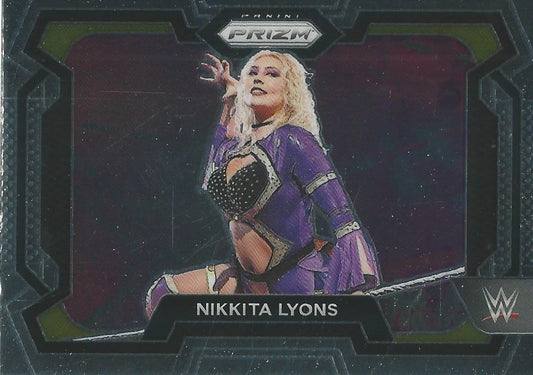 WWE Panini Prizm 2024 Nikkita Lyons #45