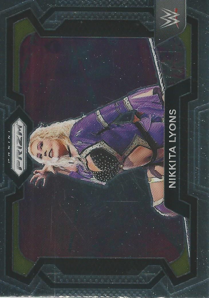 WWE Panini Prizm 2024 Nikkita Lyons #45