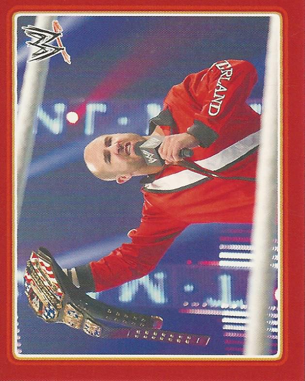 WWE Topps Icons 2013 Sticker Cesaro #45