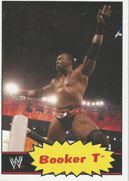 WWE Topps Heritage 2012 Booker T #45
