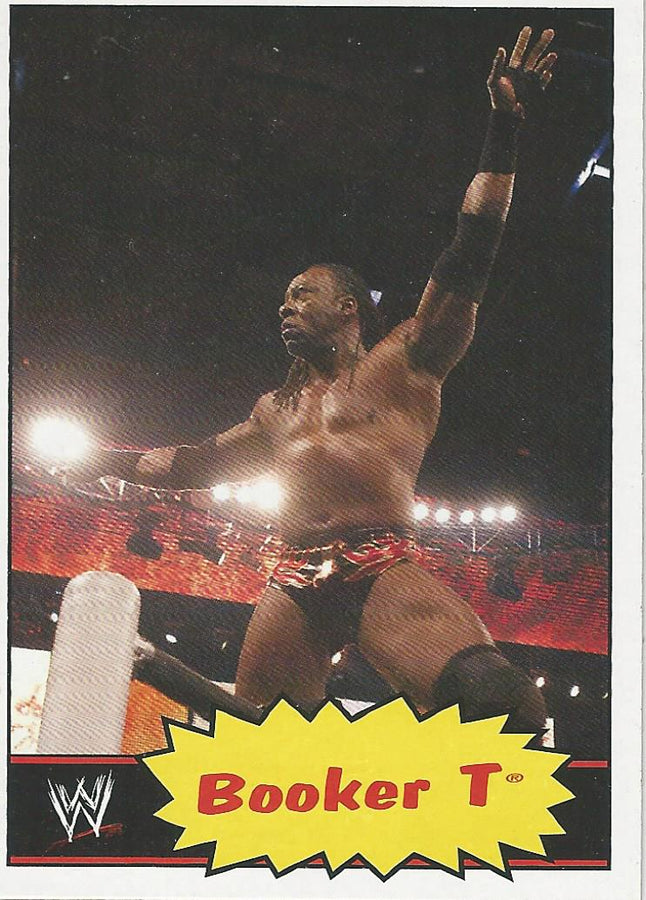 WWE Topps Heritage 2012 Booker T #45