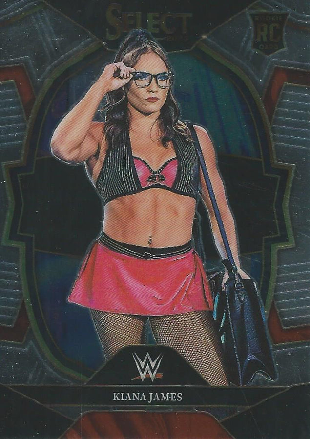 WWE Panini Select 2023 Kiana James #45