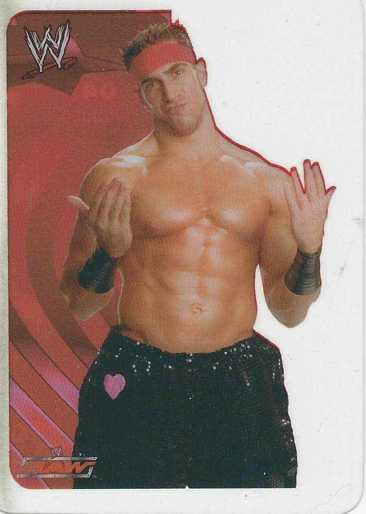 WWE Edibas Lamincards 2005 Romeo #45
