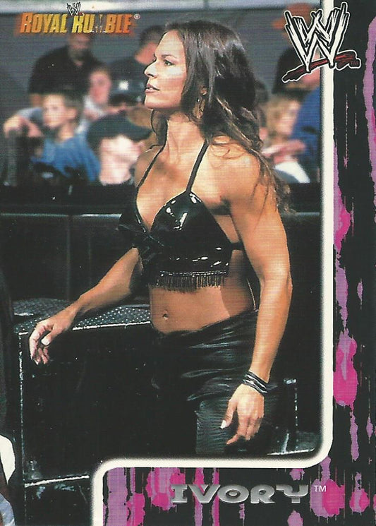 WWE Fleer Royal Rumble 2002 Ivory #45