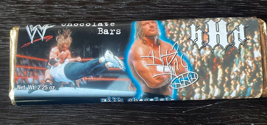 WWF Chocolate Bar 2000 HHH PWcatalog