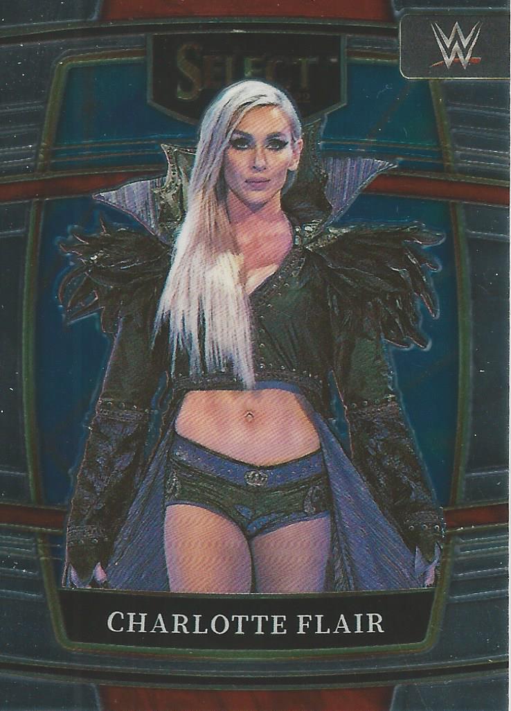 WWE Panini Select 2022 Charlotte Flair #45