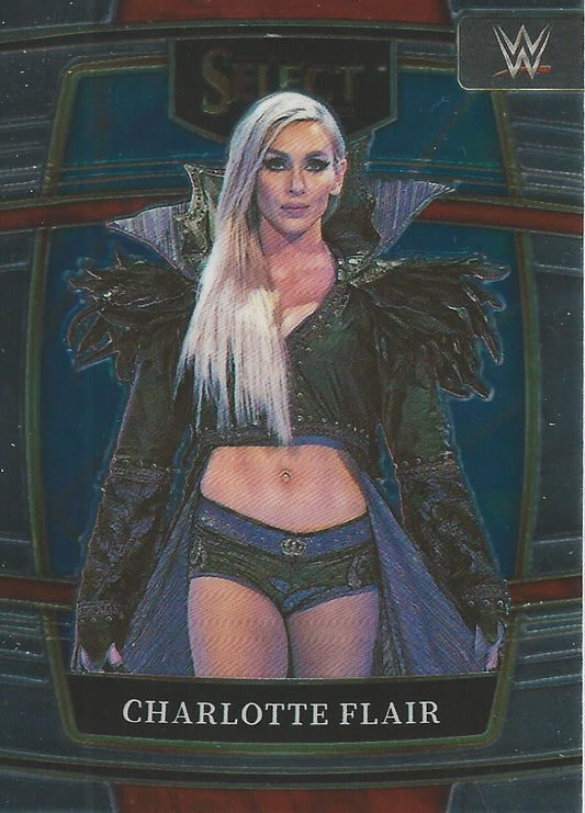 WWE Panini Select 2022 Charlotte Flair #45