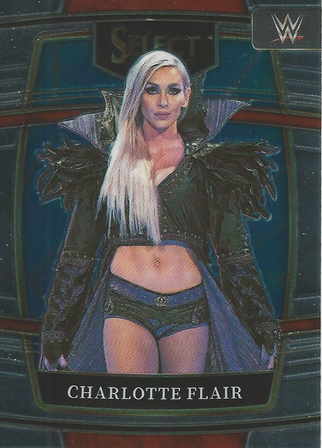 WWE Panini Select 2022 Charlotte Flair #45