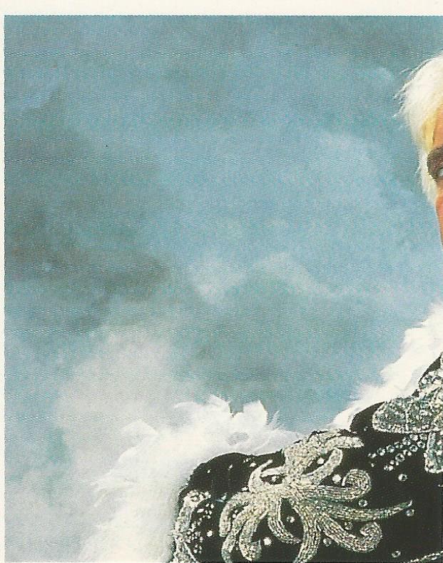 WWF Merlin Stickers 1992 Ric Flair #45