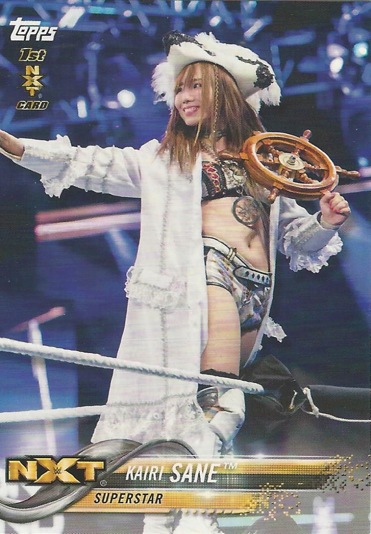WWE Topps 2018 Kairi Sane #45